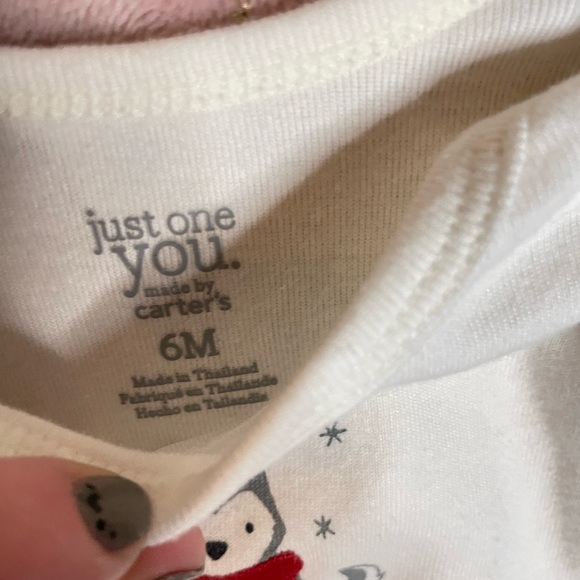 Adorable “Meow or Never” set 6 mo baby girls’ - Picture 3 of 3